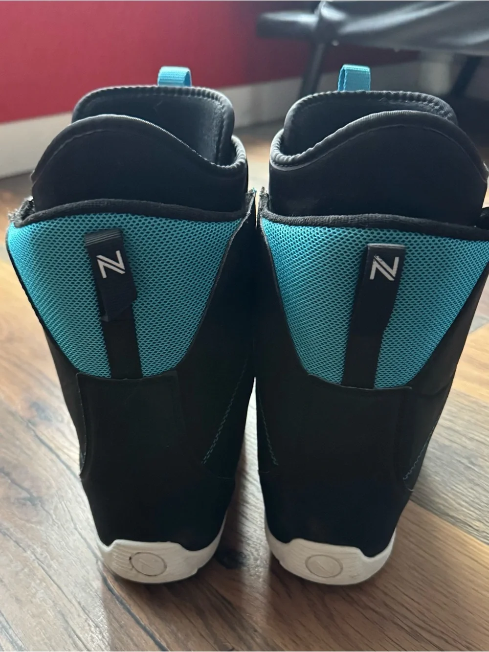 ⭐️Nidecker Micron Kids Black Snowboard Boots with BOA Closure⭐️